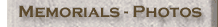 Memorials