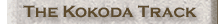 The Kokoda Track