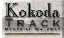 Kokoda Track Memorial Walkway