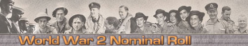World War 2 Nominal Roll
